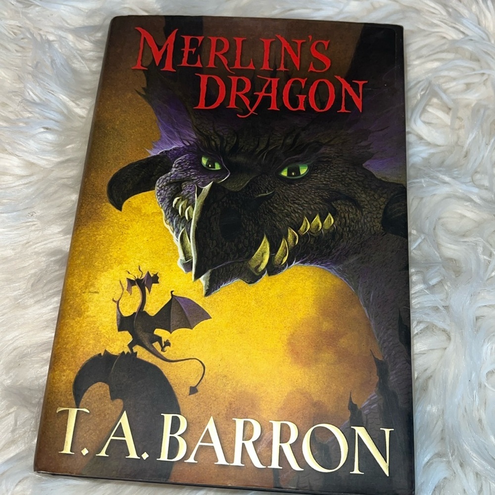 Merlin’s Dragon vintage book